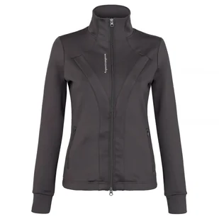 Bluza EQ.QUEEN Arianna 24AW damska szara, rozmiar: L - Kurtki jeździeckie - miniaturka - grafika 1