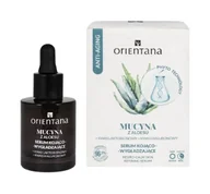 Serum do twarzy - Orientana Mucyna Z Aloesu kojąco-wygładzające serum do twarzy 30 ml - miniaturka - grafika 1