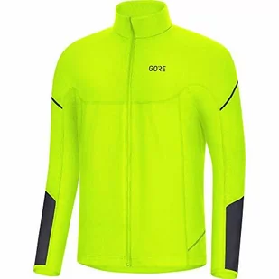 GORE WEAR GORE WEAR M Thermo męska koszulka z długim rękawem, XXL, neonowy żółty/czarny 100529-0899-XXL - Koszulki męskie - miniaturka - grafika 1