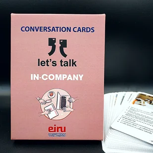 Karty konwersacyjne In-company - Książki do nauki języka angielskiego - miniaturka - grafika 1