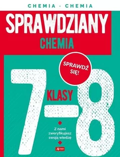 Dragon Sprawdziany dla klasy 7-8 Chemia - Chemia - miniaturka - grafika 3