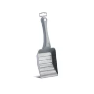 Pozostałe akcesoria dla kotów - Łopatka do drobnego żwirku dla kota, do kuwety, 27 cm - miniaturka - grafika 1
