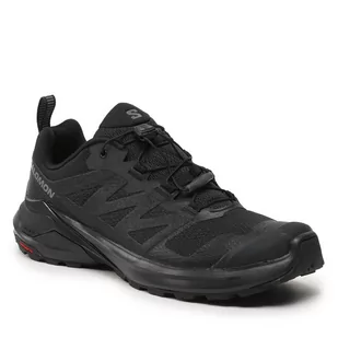 Buty Salomon X-Adventure L47321000 Black/Black/Black - Buty sportowe męskie - miniaturka - grafika 1