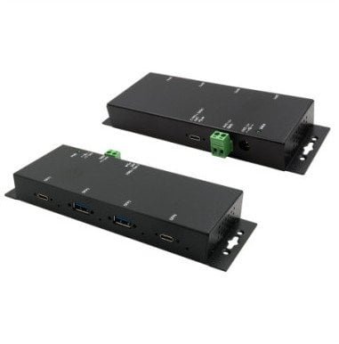 EXSYS EX-1234HMVS 4-portowy hub USB 3.2 Gen2 z 2x USB-C i 2x USB-A