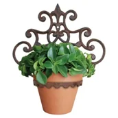 Donice - Esschert Design Uchwyt ścienny na doniczkę - miniaturka - grafika 1