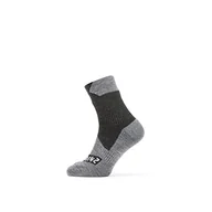 Skarpetki damskie - SealSkin SealSkin Unisex All Weather Ankle skarpety unisex szary czarny/szary L 11100060010130-101-L - miniaturka - grafika 1