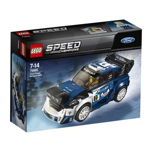 LEGO SPEED CHAMPIONS Ford Fiesta M-Sport WRC p6 75885 - Klocki - miniaturka - grafika 1