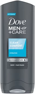 Clean Men Care Clean Comfort 250ml - Żele pod prysznic dla mężczyzn - miniaturka - grafika 1