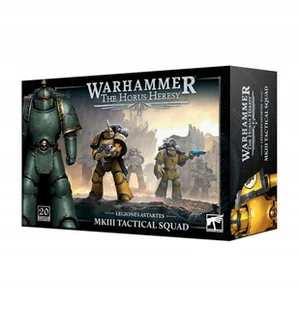 Warhammer 40000 Horus Heresy: MKIII Tactical Squad Games Workshop - Gry planszowe - miniaturka - grafika 1