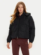 Kurtki damskie - EA7 Emporio Armani Kurtka zimowa 6DTB09 TN8AZ 1200 Czarny Regular Fit - miniaturka - grafika 1