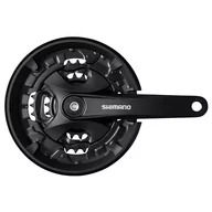 Części rowerowe - Mechanizm korbowy trzyrzędowy Shimano Altus FC-MT101 3x9-biegowy - miniaturka - grafika 1