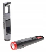 Latarki - LATARKA SOLARNA Akumulatorowa Ładowana USB SMD LED 1W SOLAR 2221 - miniaturka - grafika 1