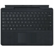 Akcesoria do tabletów i e-booków - Microsoft Klawiatura z miejscem na pióro do Surface Pro 11 Czarny 8XA-00174 - miniaturka - grafika 1