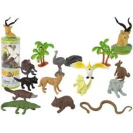 Figurki dla dzieci - Zwierzęta Australii + akcesoria 12szt - miniaturka - grafika 1
