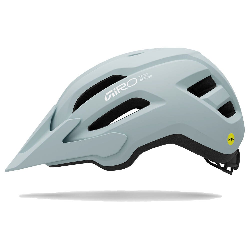Kask rowerowy Giro Fixture II MIPS W Mat Sky Blue