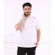 Koszule męskie - HUGO Polo Donos222 | Regular Fit - miniaturka - grafika 1