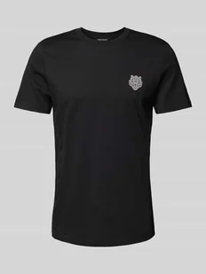 T-shirt z nadrukiem z motywem i logo - Koszulki męskie - miniaturka - grafika 1