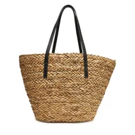 Torebki damskie - Torebka Pieces 17154658 Beżowy - miniaturka - grafika 1