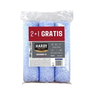 Hardy Select Wałek  malarski MicroMix 25 cm 3 sztuki - Pędzle i wałki - miniaturka - grafika 1