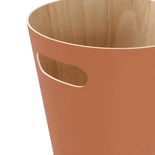Kosz, pomarańczowy WOODROW - Kosze na śmieci - miniaturka - grafika 4