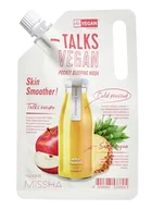 Maseczki do twarzy - Missha Maseczki do twarzy Skin Smoother 10.0 g - miniaturka - grafika 1
