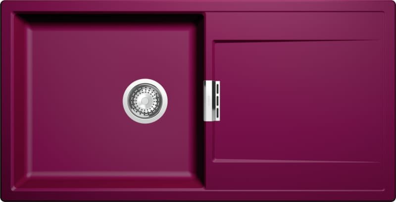 SCHOCK Zlew MONO D-100L BERRY (Cristadur)