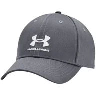 Czapki damskie - Czapka z daszkiem Under Armour Branded Lockup Adj M 1381645 (kolor Grafitowy, rozmiar N/A) - miniaturka - grafika 1