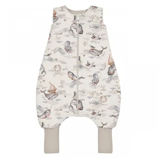 Baby Steps Śpiworek z nogawkami Magic Sea Animals S - Zestawy naczyń dla dzieci - miniaturka - grafika 1