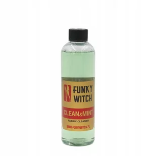 FUNKY WITCH Clean&Mint Fabric Cleaner 500ml - do czyszczenia tapicerek materiałowych - Kosmetyki samochodowe - miniaturka - grafika 1