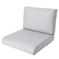 Pokrowce na meble ogrodowe - Poduszka outdoor Fotel Ławka technorattan 70x70x39 - miniaturka - grafika 1