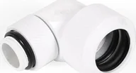 Chłodzenie wodne - Alphacool Alphacool Eiszapfen Anschluss 90 Grad G1/4 Zoll AG auf 16mm AD Hardtube - drehbar, - Wei 17621 - miniaturka - grafika 1