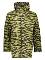 Kurtki męskie - Oakley Parka "Camo" w kolorze zielonym - miniaturka - grafika 1