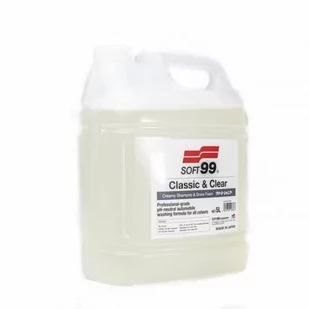 Szampon samochodowy koncentrat Soft99 Classic&amp;Clear Shampoo 5L - Kosmetyki samochodowe - miniaturka - grafika 1
