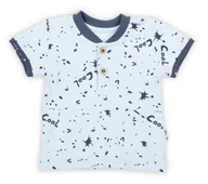 Bluzki damskie - Bluzka krótki rękaw T-shirty chłopięca Nicol Maks - 122 - miniaturka - grafika 1