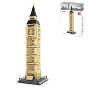 Klocki - Klocki konstrukcyjne Wange 5216 - Big Ben, Elizabeth Tower, Londyn, 1642 elementy - miniaturka - grafika 1