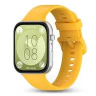 Akcesoria do smartwatchy - Pasek Opaska Bransoleta Do Huawei Watch Fit 3 Różne Kolory Jakość Premium - miniaturka - grafika 1