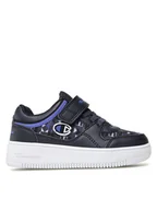 Buty dla chłopców - Champion Sneakersy Rebound Graphic S32687-CHA-BS517 Granatowy - miniaturka - grafika 1
