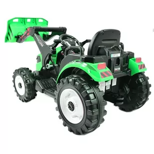 Traktor Na Akumulator Z Przyczepą 400w /js-3158b-24v - Pojazdy elektryczne dla dzieci - miniaturka - grafika 4