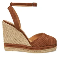 Espadryle damskie - Espadryle Castañer Colina/186 025685 Brązowy - miniaturka - grafika 1