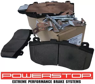 Klocki hamulcowe przednie POWERSTOP Z26 EXTREME Jeep Grand Cherokee Trackhawk 6,2 V8 Supercharged - Klocki hamulcowe - miniaturka - grafika 2