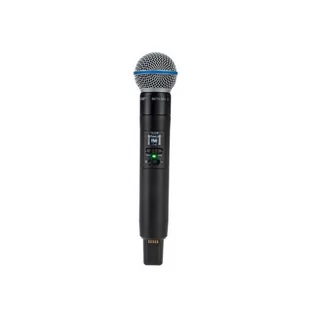 Shure SLXD2/B58 - nadajnik ręczny - Inne akcesoria muzyczne - miniaturka - grafika 1