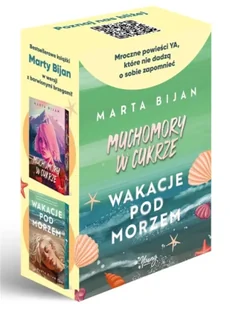 Pakiet: Muchomory w cukrze / Wakacje pod morzem - Marta Bijan - Literatura obyczajowa - miniaturka - grafika 1