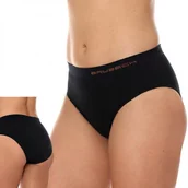 Majtki damskie - Brubeck Figi Rowerowe Z Wkładką HI10300 Damskie L - miniaturka - grafika 1