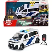 Samochody i pojazdy dla dzieci - Dickie: Citroën SpaceTourer jako radiowóz z radarem - z napisem po węgiersku - miniaturka - grafika 1