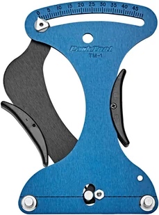 Park Tool Przyrząd do kontroli naprężenia szprych TM-1 niebieski-grafitowy 4000363 - Narzędzia rowerowe - miniaturka - grafika 1