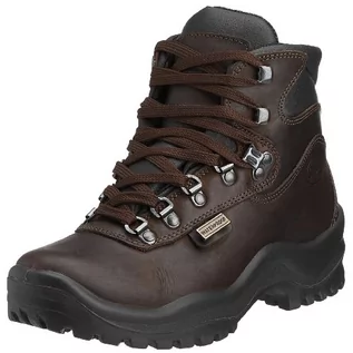 Buty trekkingowe męskie - Grisport Timber, męskie buty trekkingowe, brązowy, 46 EU - grafika 1