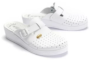 SANITAL FLEX 708 white, klapki profilaktyczne damskie - Sanital Flex - Klapki i japonki damskie - miniaturka - grafika 1