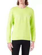 Bluzy męskie - BOSS Bluza męska Salbo 1, jasnozielona (Bright Green325), L, Bright Green325, L - miniaturka - grafika 1