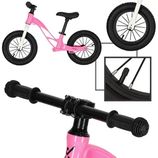 Rowerek biegowy Trike Fix Active X1 różowy - Rowerki biegowe - miniaturka - grafika 5