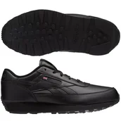 Sneakersy męskie - Reebok Classic czarne buty sneakersy męskie V67021 42,5 - miniaturka - grafika 1